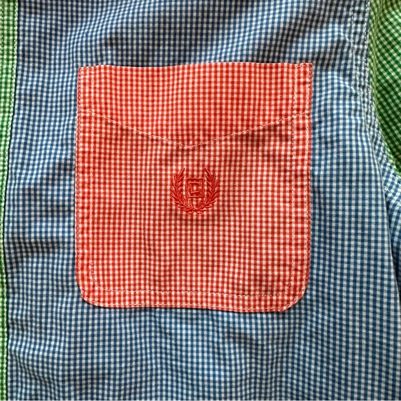 CHAPS | EUC - Multi-Pattern Checked Button Down - Size S - Picture 5 of 8